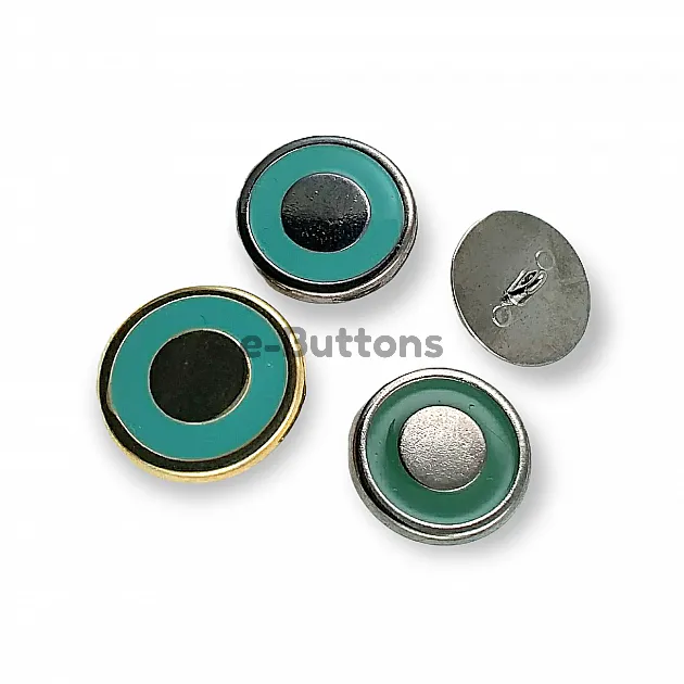 Coated Shank Cufflink 15 mm- 22 L- E 1080