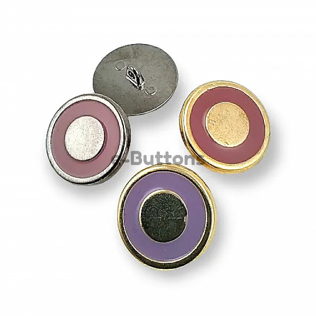 Coated Shank Cufflink 15 mm- 22 L- E 1080