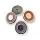 Coated Shank Cufflink 15 mm- 22 L- E 1080