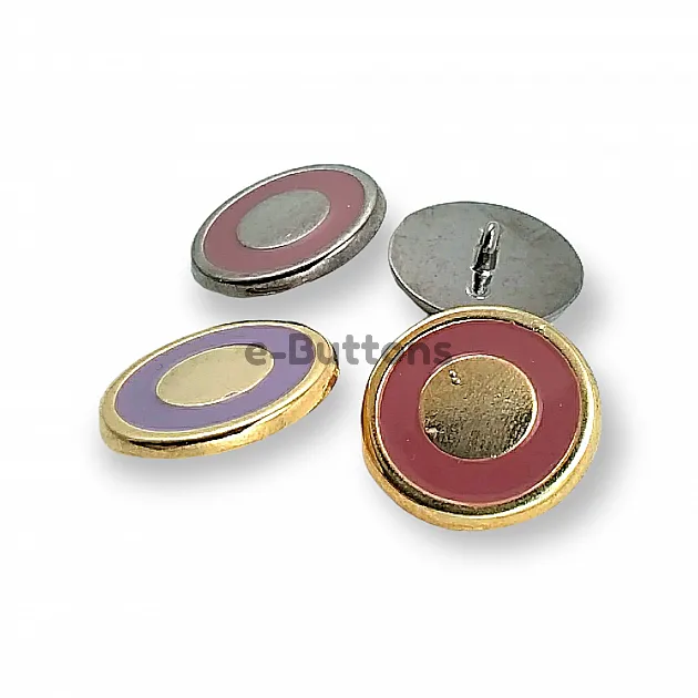 Coated Shank Cufflink 15 mm- 22 L- E 1080