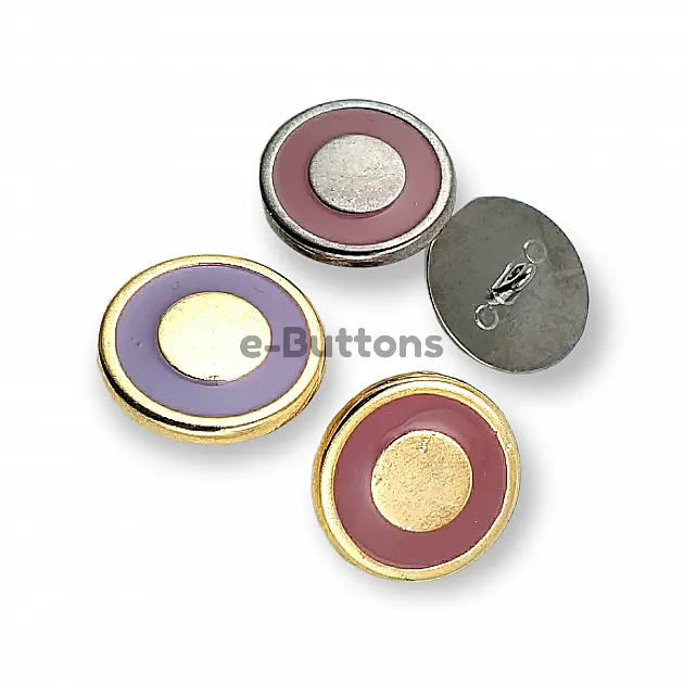 Coated Shank Cufflink 15 mm- 22 L- E 1080