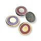 Coated Shank Cufflink 15 mm- 22 L- E 1080