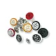 Snap Button Cup Crown Logo 19 mm 30 Size 54 System Set of 4 E 1448 Snap Button Cup Crown Logo 19 mm 30 Size 54 System Set of 4 E 1448