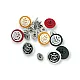 Snap Button Cup Crown Logo 19 mm 30 Size 54 System Set of 4 E 1448 Snap Button Cup Crown Logo 19 mm 30 Size 54 System Set of 4 E 1448