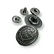 Snap Button Cup Crown Logo 19 mm 30 Size 54 System Set of 4 E 1448 Snap Button Cup Crown Logo 19 mm 30 Size 54 System Set of 4 E 1448