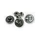 Jacket Snap Fasteners Stylish Patterned 17 mm - 27 L 54 System 4 Piece Set E 1457