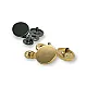 17 mm - 28 Size Flat Coin Type Snap Button 54 System Set of 4 E 1717