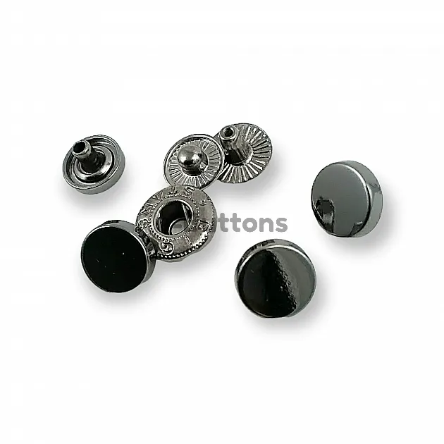 10 mm - 16 Size Flat Coin Type Snap Button 54 System Set of 4 E 1990
