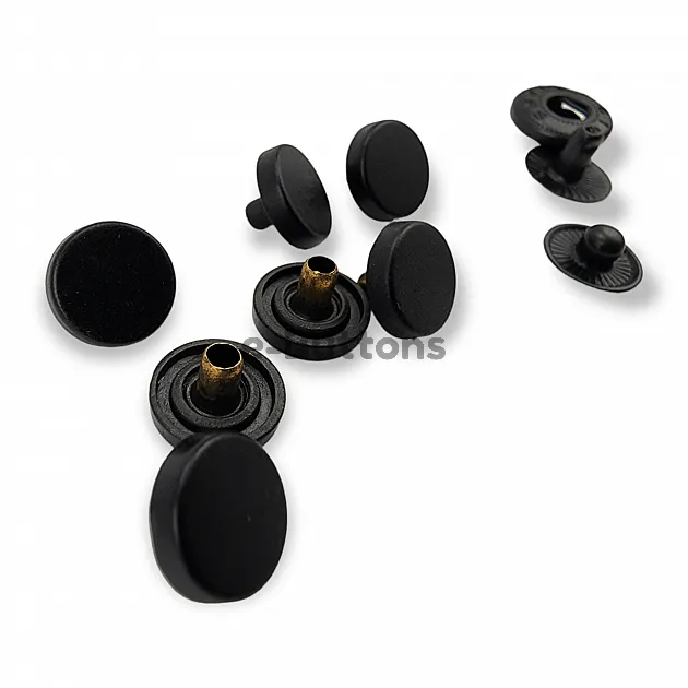 10 mm - 16 Size Flat Coin Type Snap Button 54 System Set of 4 E 1990