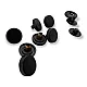 10 mm - 16 Size Flat Coin Type Snap Button 54 System Set of 4 E 1990