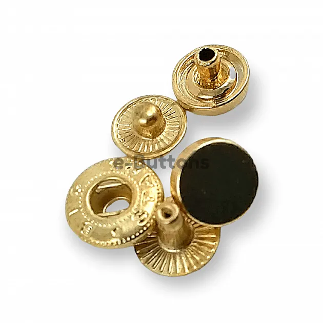 10 mm - 16 Size Flat Coin Type Snap Button 54 System Set of 4 E 1990
