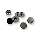10 mm - 16 Size Flat Coin Type Snap Button 54 System Set of 4 E 1990