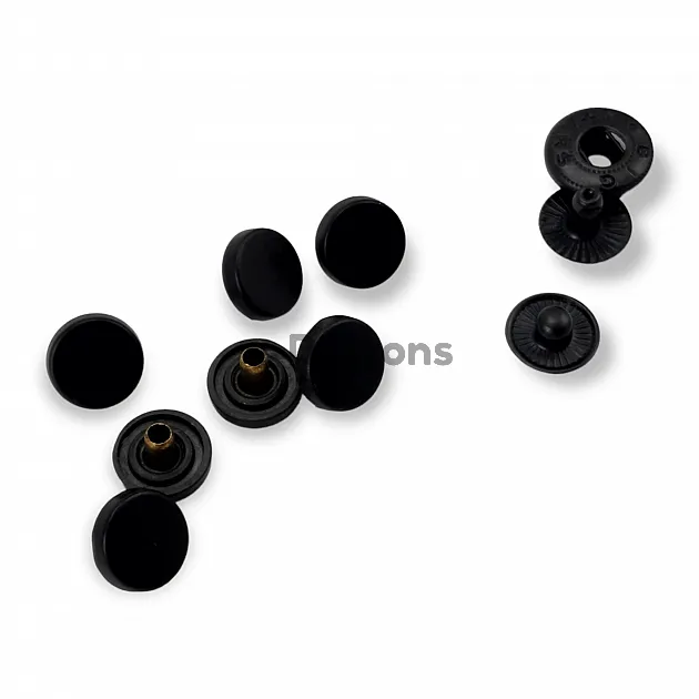 10 mm - 16 Size Flat Coin Type Snap Button 54 System Set of 4 E 1990