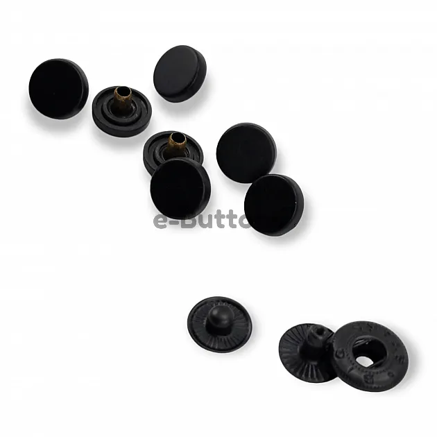 10 mm - 16 Size Flat Coin Type Snap Button 54 System Set of 4 E 1990