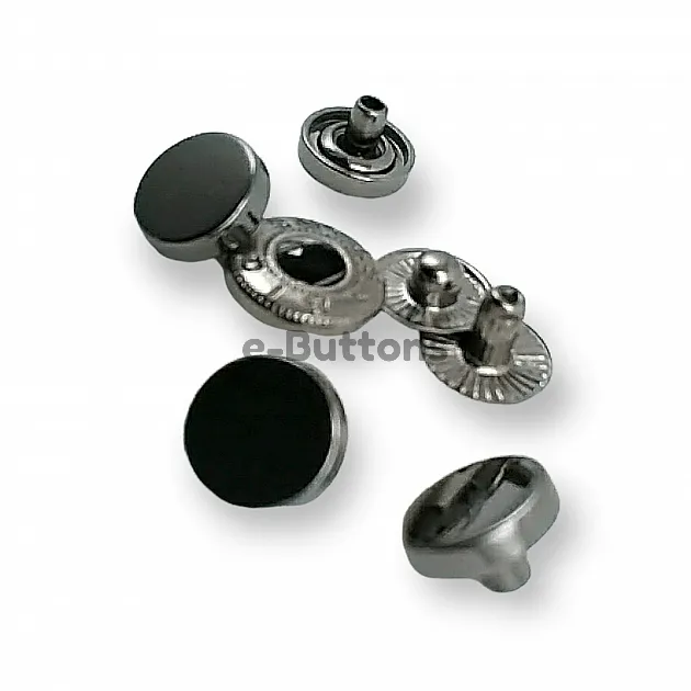 10 mm - 16 Size Flat Coin Type Snap Button 54 System Set of 4 E 1990