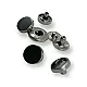 10 mm - 16 Size Flat Coin Type Snap Button 54 System Set of 4 E 1990