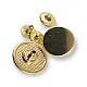 20 mm - 32 Size Flat Coin Type Snap Fasteners 54 System Set of 4 E 2019