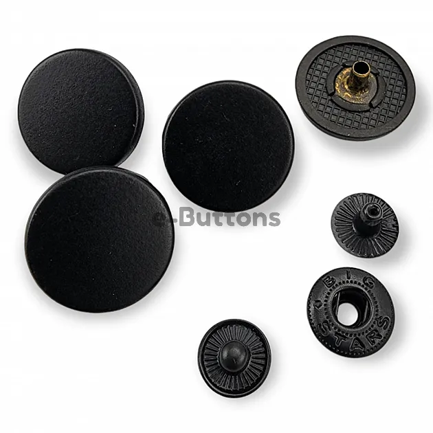 20 mm - 32 Size Flat Coin Type Snap Fasteners 54 System Set of 4 E 2019