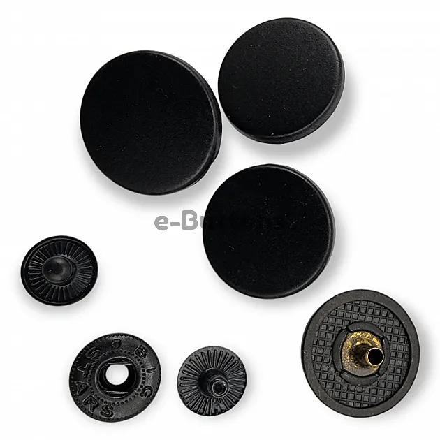 20 mm - 32 Size Flat Coin Type Snap Fasteners 54 System Set of 4 E 2019