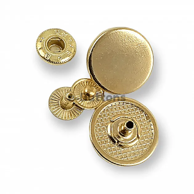 20 mm - 32 Size Flat Coin Type Snap Fasteners 54 System Set of 4 E 2019