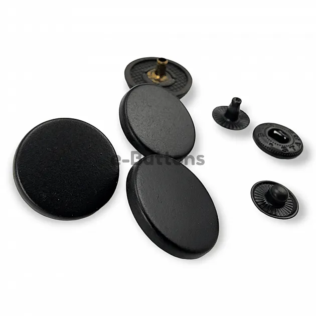 20 mm - 32 Size Flat Coin Type Snap Fasteners 54 System Set of 4 E 2019