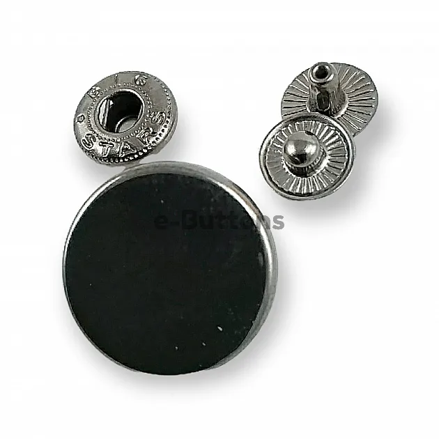 20 mm - 32 Size Flat Coin Type Snap Fasteners 54 System Set of 4 E 2019