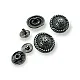 17 mm Snap Buttons  For Jackets 27L - 11,16" - 54 System Set of 4 E 512