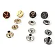 15 mm 5/8" Snap Button 26 L X Patterned Coat Button E 521 15 mm 5/8" Snap Button 26 L X Patterned Coat Button E 521