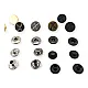 15 mm 5/8" Snap Button 26 L X Patterned Coat Button E 521 15 mm 5/8" Snap Button 26 L X Patterned Coat Button E 521