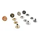 15 mm 5/8" Snap Button 26 L X Patterned Coat Button E 521 15 mm 5/8" Snap Button 26 L X Patterned Coat Button E 521