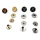 15 mm 5/8" Snap Button 26 L X Patterned Coat Button E 521 15 mm 5/8" Snap Button 26 L X Patterned Coat Button E 521