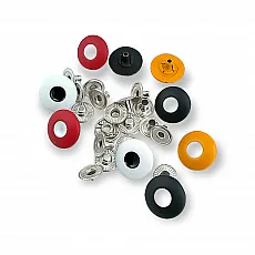 16 mm - 25 boy Çıtçıt Düğme Mineli Mont ve Kaban Çıtçıtı E 667 MN V1