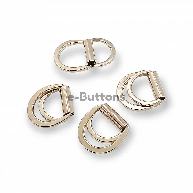 Double D Ring Buckle Belt and Bag Buckle 14 mm E 1773