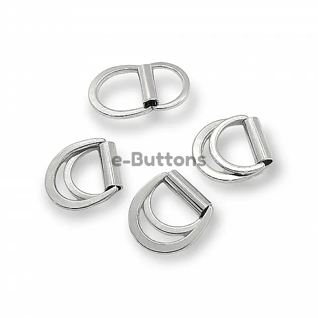 Double D Ring Buckle Belt and Bag Buckle 14 mm E 1773