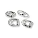 Double D Ring Buckle Belt and Bag Buckle 14 mm E 1773