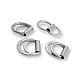 Double D Ring Buckle Belt and Bag Buckle 14 mm E 1773