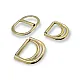 Double Ring D Buckle 3 cm Belt and Adjustment Buckle Metal E 1991