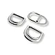 Double Ring D Buckle 3 cm Belt and Adjustment Buckle Metal E 1991
