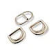 Double Ring D Buckle 3 cm Belt and Adjustment Buckle Metal E 1991