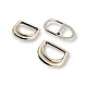 Double Ring D Buckle 3 cm Belt and Adjustment Buckle Metal E 1991