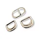 Double Ring D Buckle 3 cm Belt and Adjustment Buckle Metal E 1991