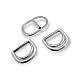Double Ring D Buckle 3 cm Belt and Adjustment Buckle Metal E 1991