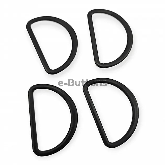 Metal D Buckle Belt Buckle 5 cm E 879