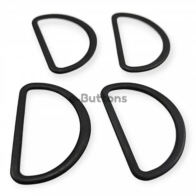 Metal D Buckle Belt Buckle 5 cm E 879