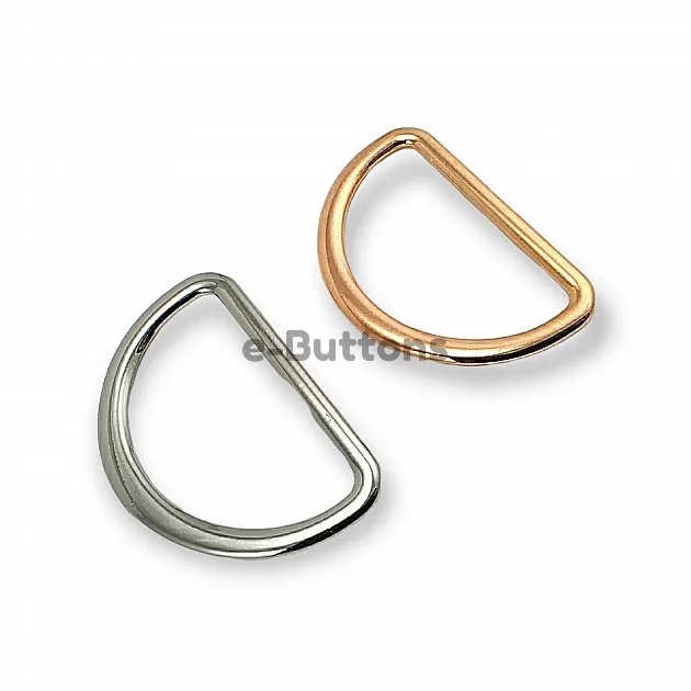 D Buckle 3,5 cm Oval Part Flat D Buckle E 896
