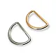 D Buckle 3,5 cm Oval Part Flat D Buckle E 896