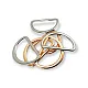 D Buckle 3,5 cm Oval Part Flat D Buckle E 896