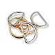 D Buckle 3,5 cm Oval Part Flat D Buckle E 896