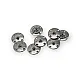 Sew-On Snap Button 20 mm 32 L 13/16" Zamak Metal E 1813 Sew-On Snap Button 20 mm 32 L 13/16" Zamak Metal E 1813