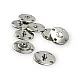 Sew-On Snap Button 20 mm 32 L 13/16" Zamak Metal E 1813 Sew-On Snap Button 20 mm 32 L 13/16" Zamak Metal E 1813